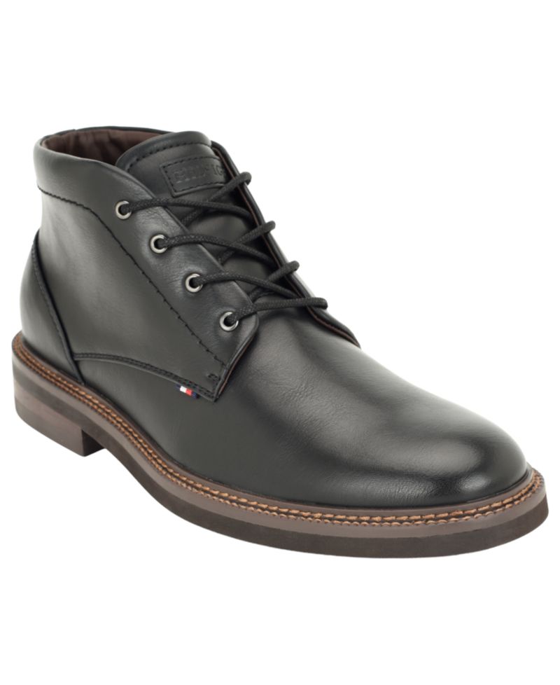 Chukka Lace-Up Boots