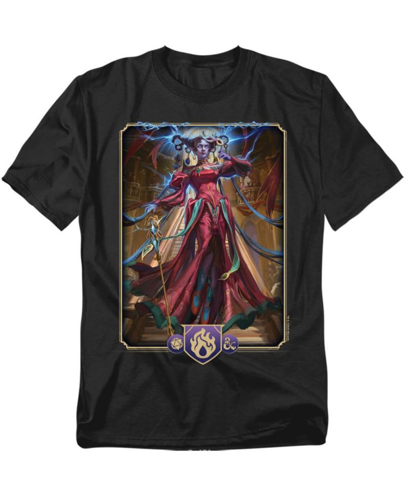 Men's Dungeons And Sorcerer Key Art T-Shirt