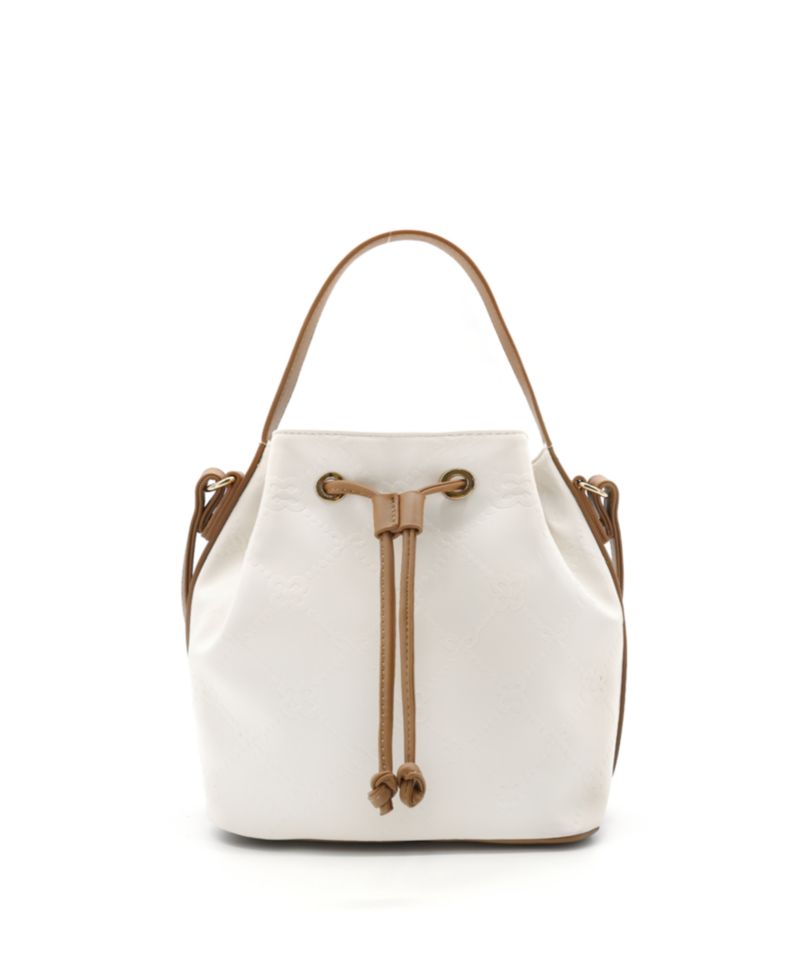 Mirage Bucket Top Handle Crossbody Bag