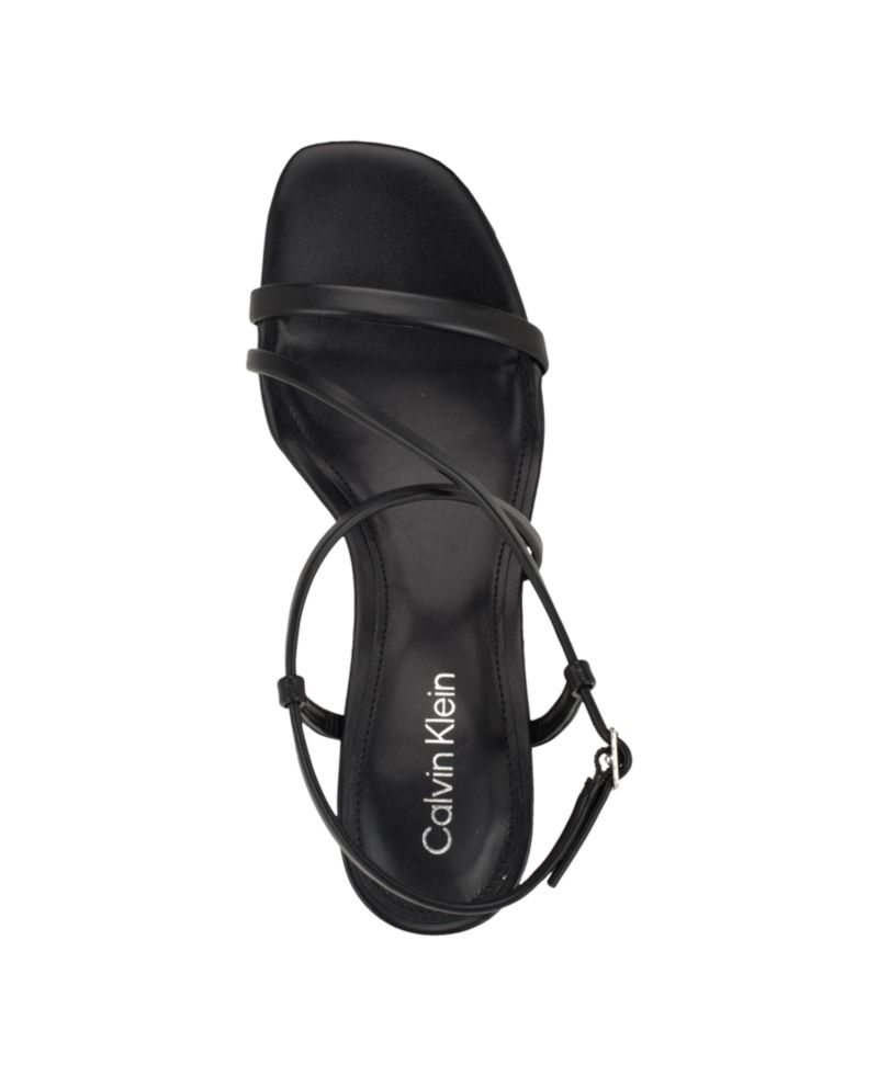 Women's Ishaya Strappy Low Stiletto Sandals