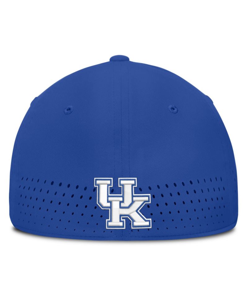 Men's Royal Kentucky Wildcats Gameday Aerobill Swooshflex Dri-FIT Hat