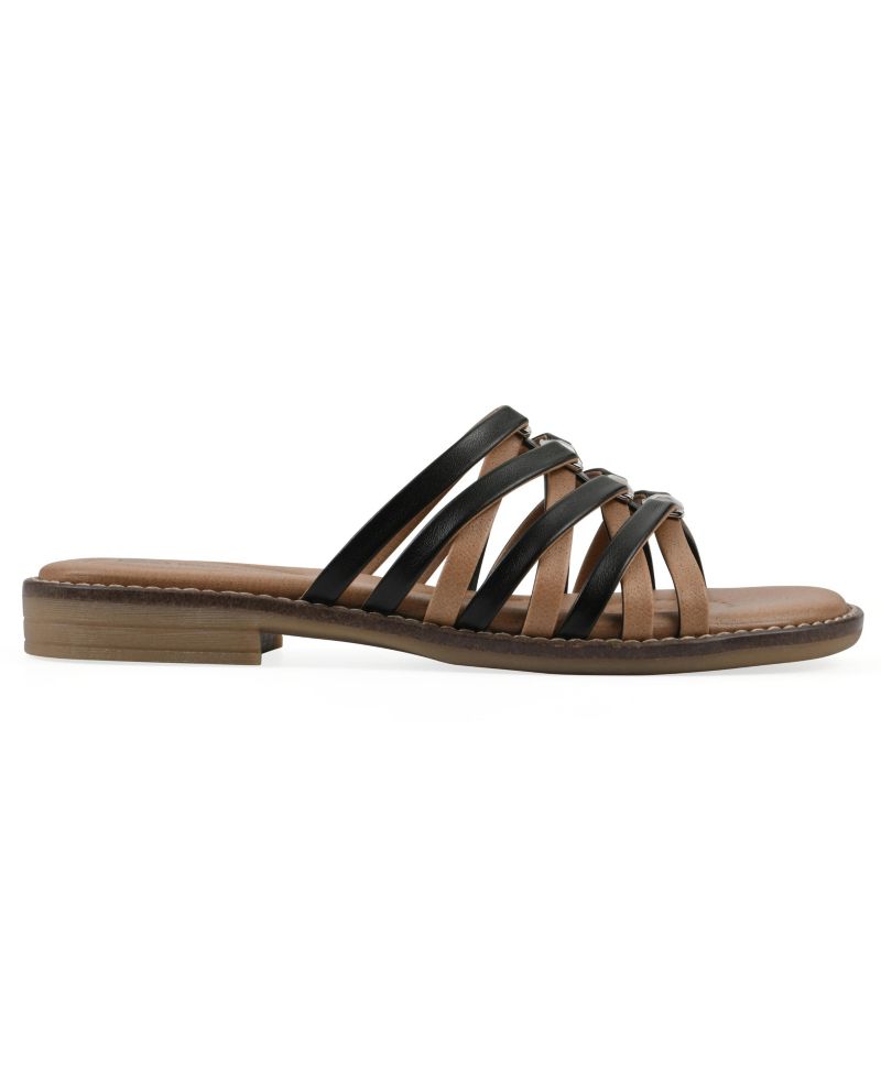 Women's Mazy Slip-On Flat Sandals