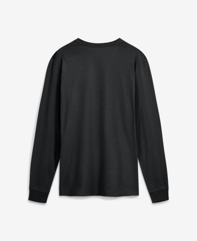 Men's Baltimore Ravens Always Prepared Essential Cotton Long-Sleeve T-Shirt