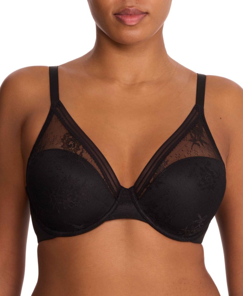 Women's Love Lace Full-Figure Underwire T-Shirt Bra 731351
