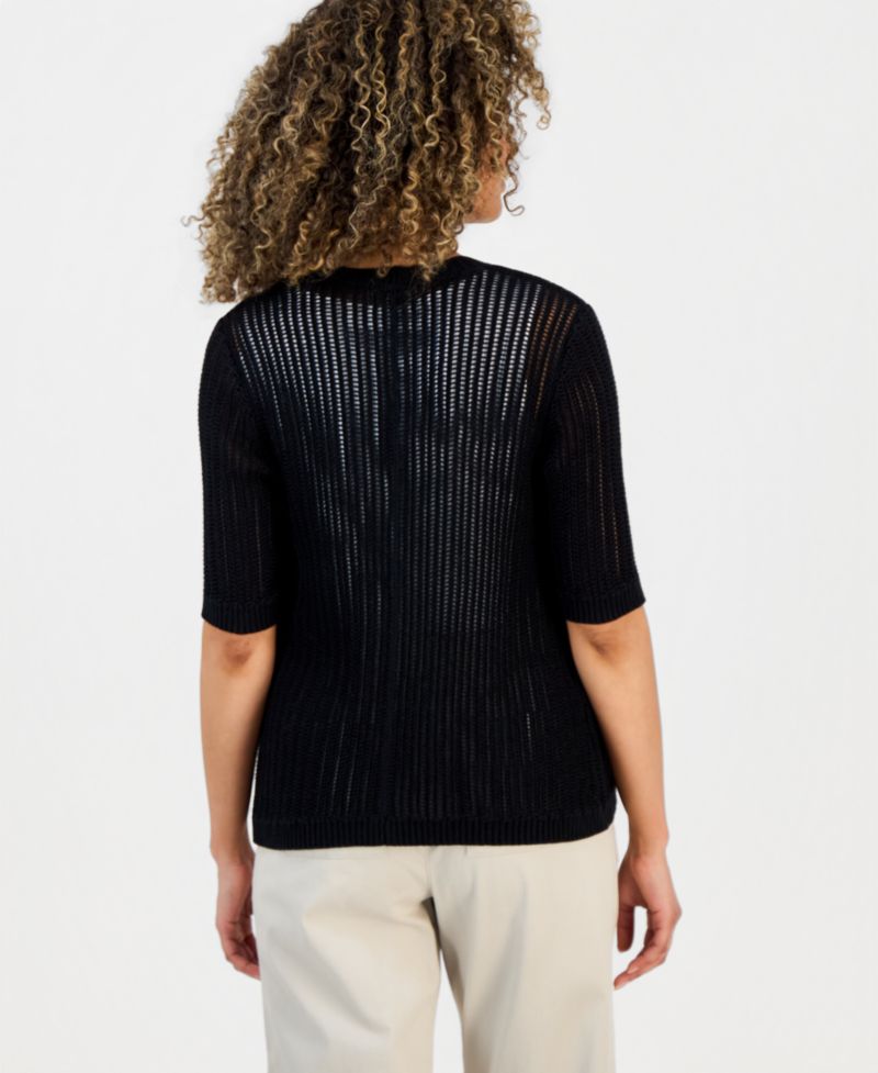 Petite Summer Cotton Cardigan