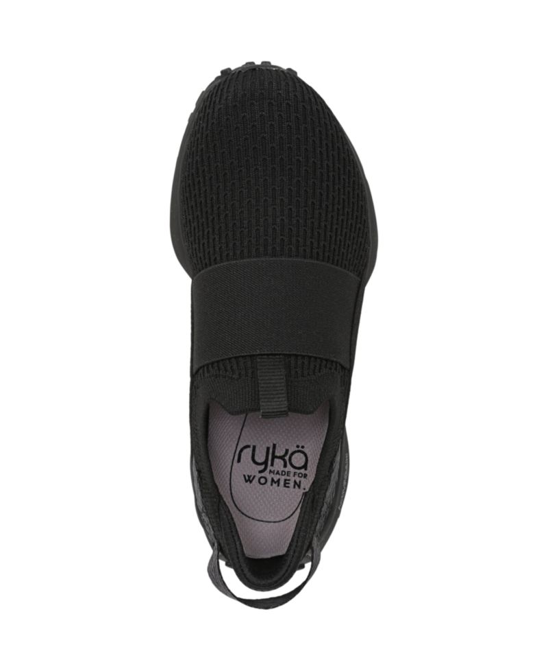 Women's Jumpstart Knit Running Inspired Slip-On Sneakers