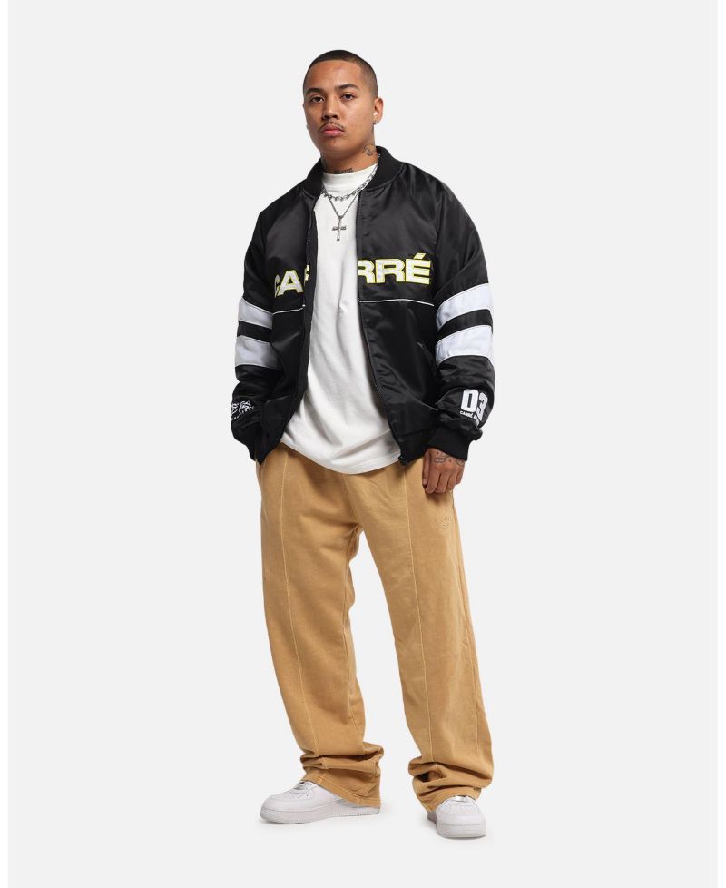 Men's Rally Panelled Bomber Jacket
