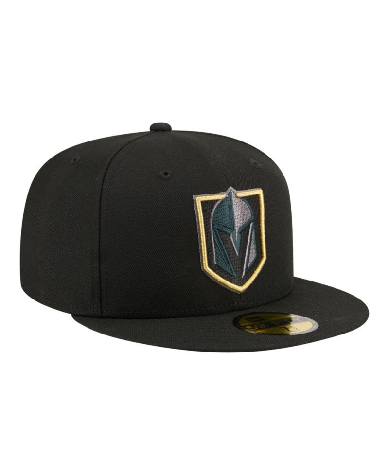 Men's Black Vegas Golden Knights Color Pop 59FIFTY Fitted Hat
