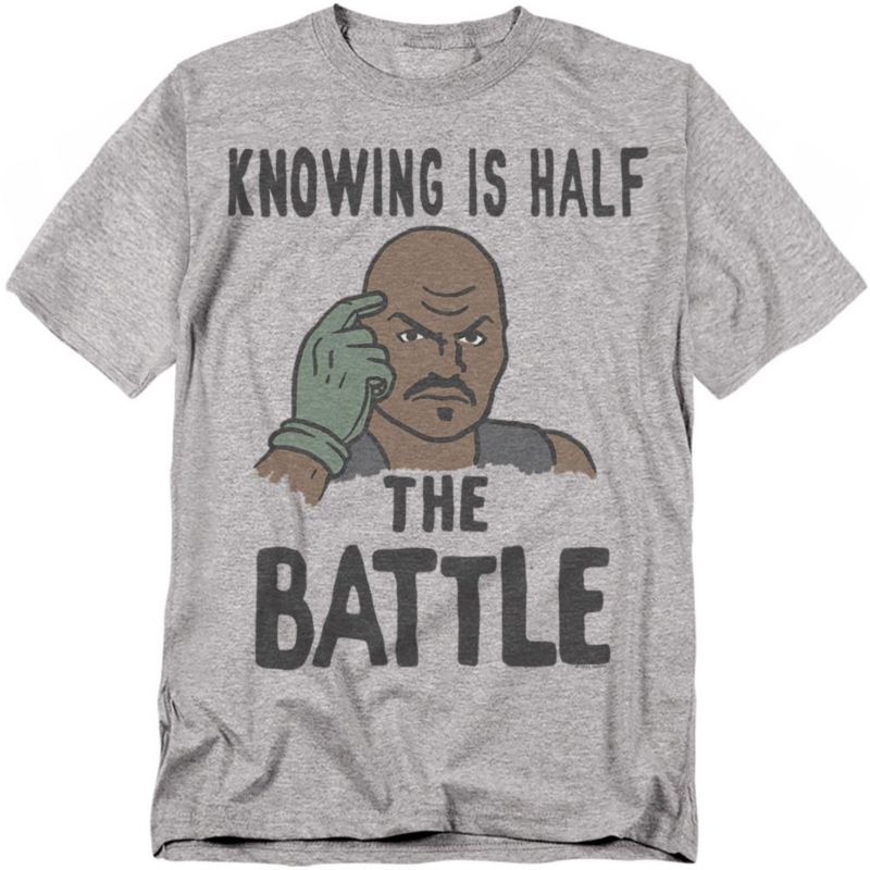 Big & Tall + G.I. Joe The Og Action Figure T-Shirt