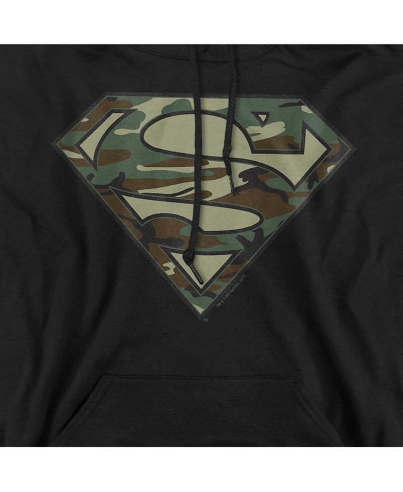 Men's Camo Graphic Pull-Over Hoodie