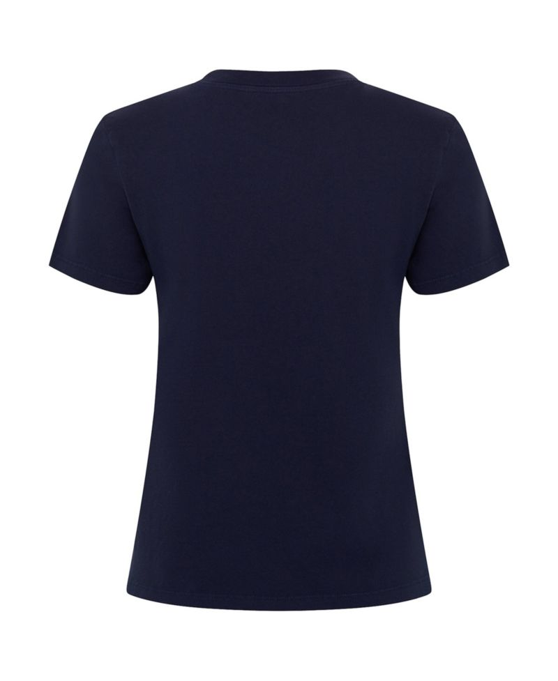 Women's Navy Minnesota Timberwolves Arcadia Boxy T-Shirt