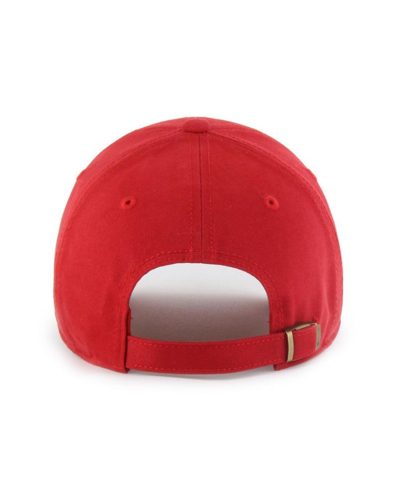 Women's Red Houston Texans Miata Clean Up Adjustable Hat