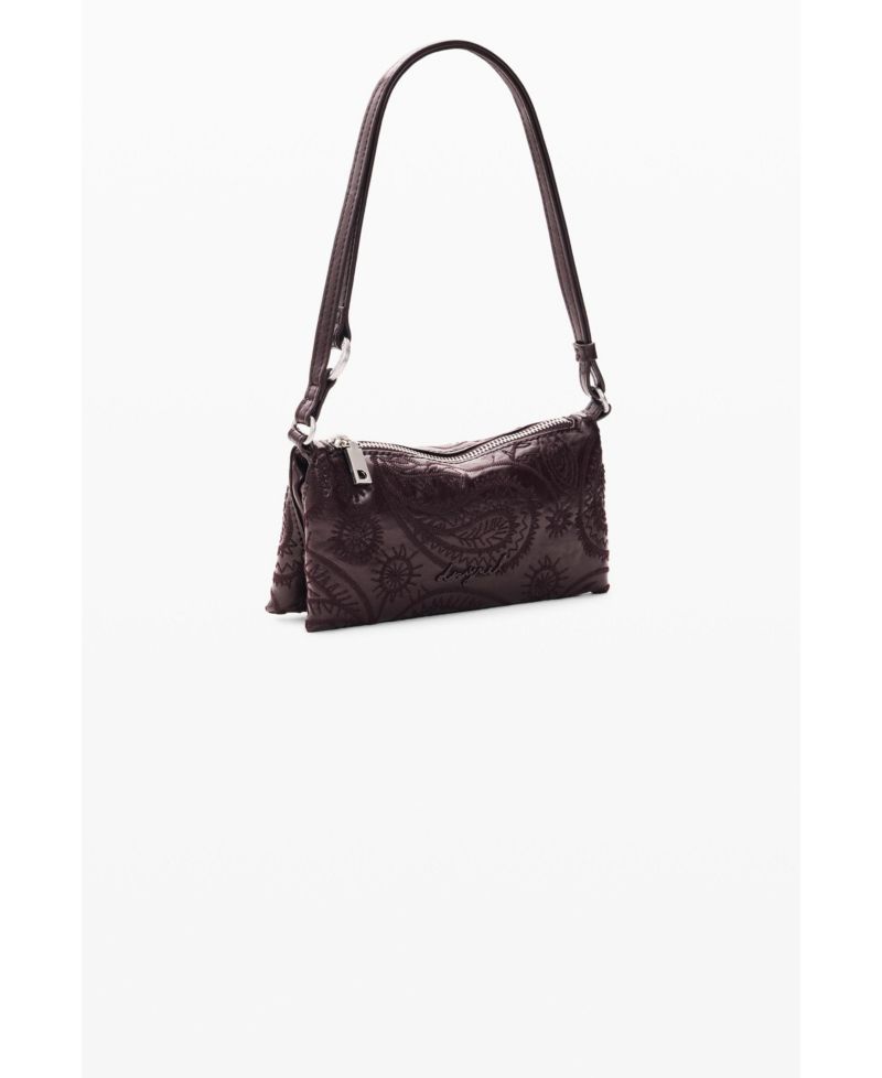 Women's Paisley Crossbody Wallet