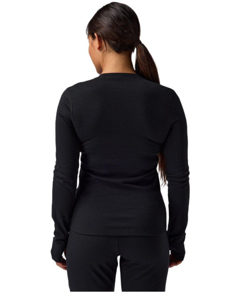 Women's Cedars RWS Merino Baselayer Crew Top