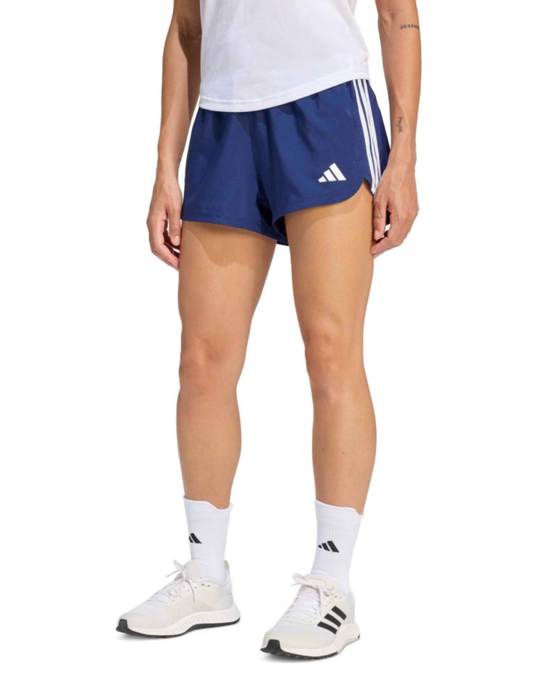 Women's Pacer Workout Woven Rise Training Shorts
