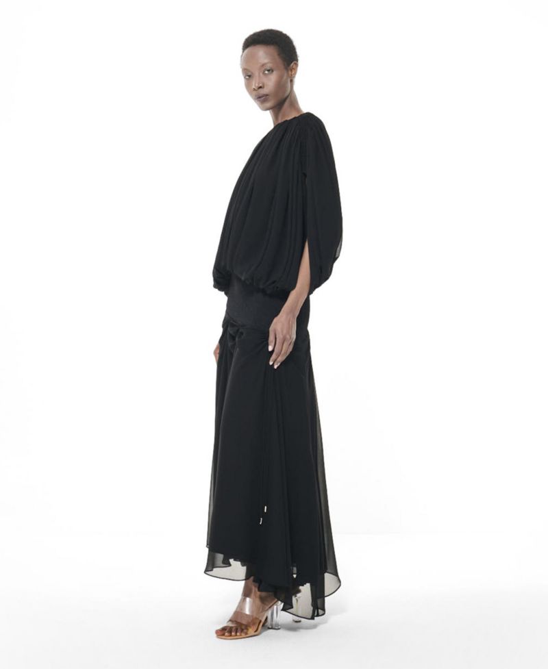 Women's Ruched Shoulders Top