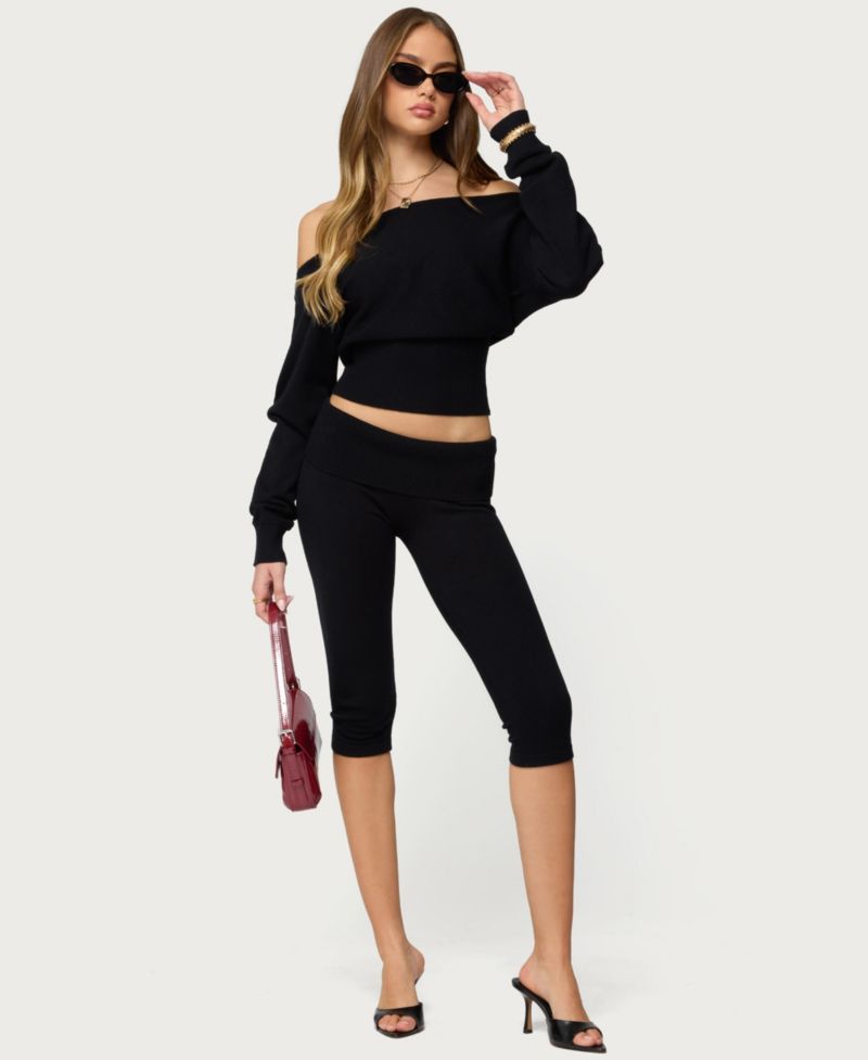 Women's Skyla Off Shoulder Knit Sweater