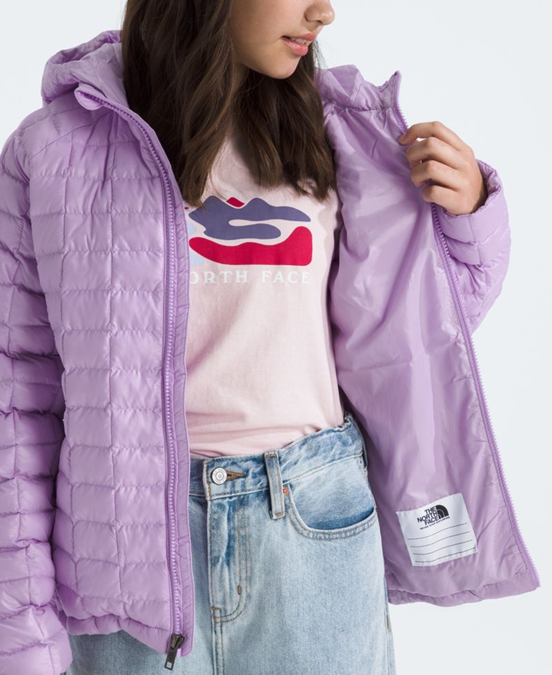 Boys' and Girls' 8-20 Hooded Zip-Up Jacket