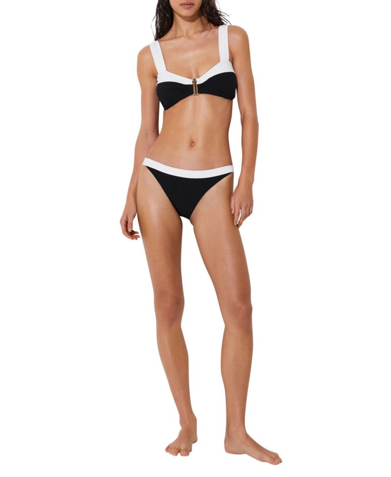 Women's Abby Colour-Block Bikini Top