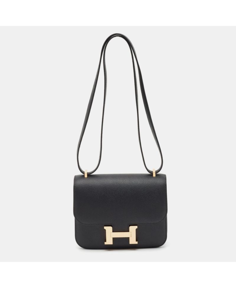 Pre-Owned HERMES women's Birkin 40 Bag in Taurillon Clemence Leather