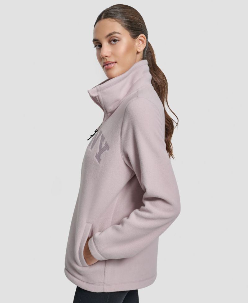 Women's Full-Zip Varsity Logo Top