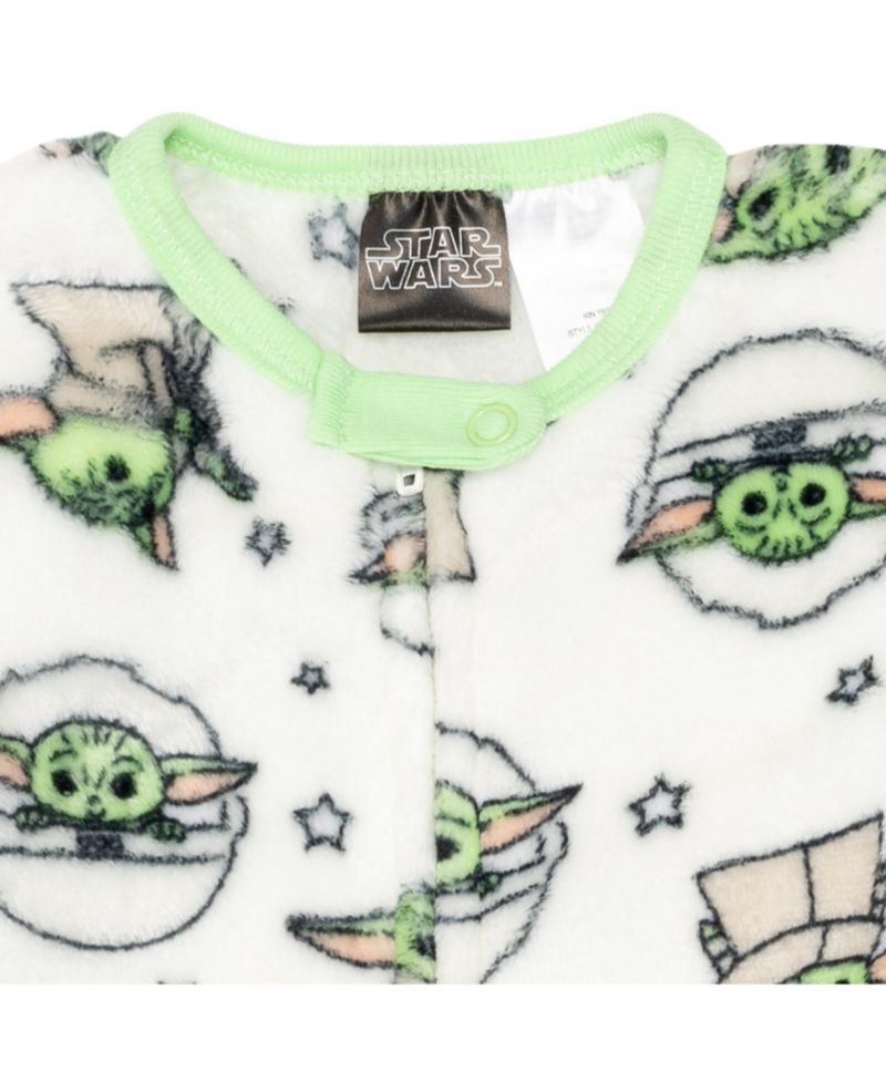 Baby Boys The Mandalorian The Zip Up Sleep N' Play Coverall Newborn to