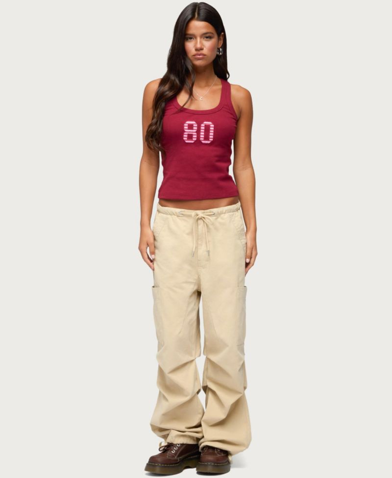 Women's Emzi High-Rise Cargo Pants