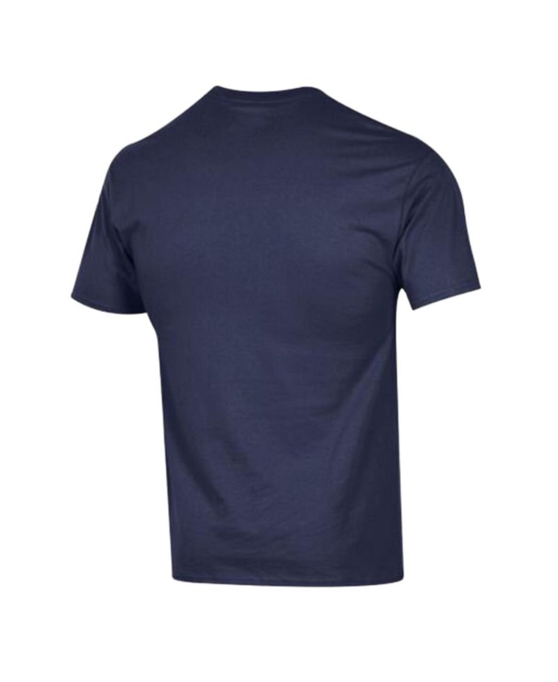 Men's Deep Sea Blue Seattle Kraken Primary Logo Jersey T-Shirt