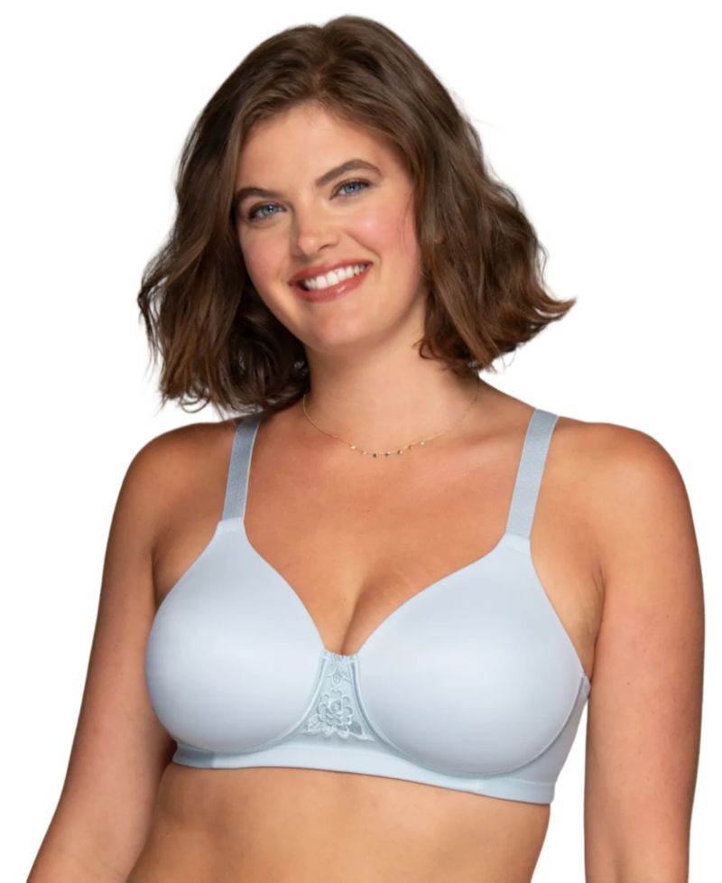 Women's Full Figure Beauty Back Smoother Wireless Bra 71380