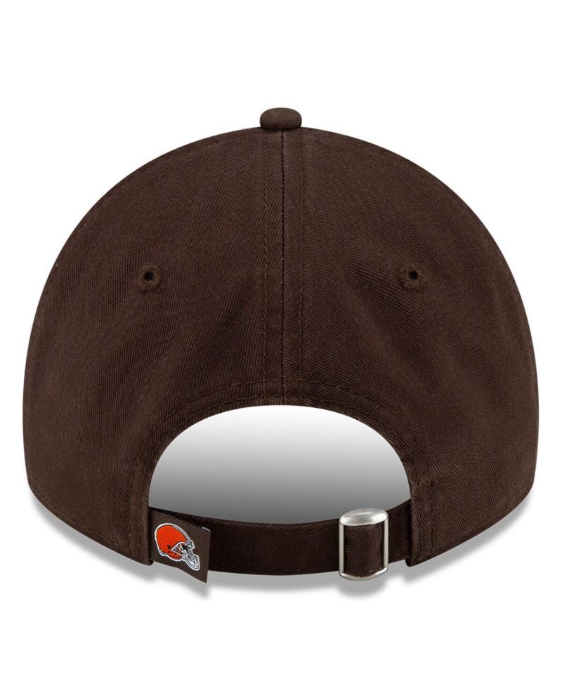 Women's Brown Cleveland Browns Core Classic 9TWENTY Adjustable Hat