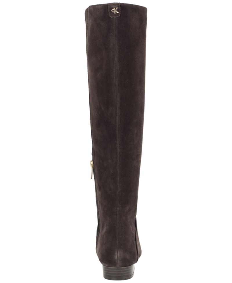 Women's Slona Tall Suede Boots, Regular & Wide Calf