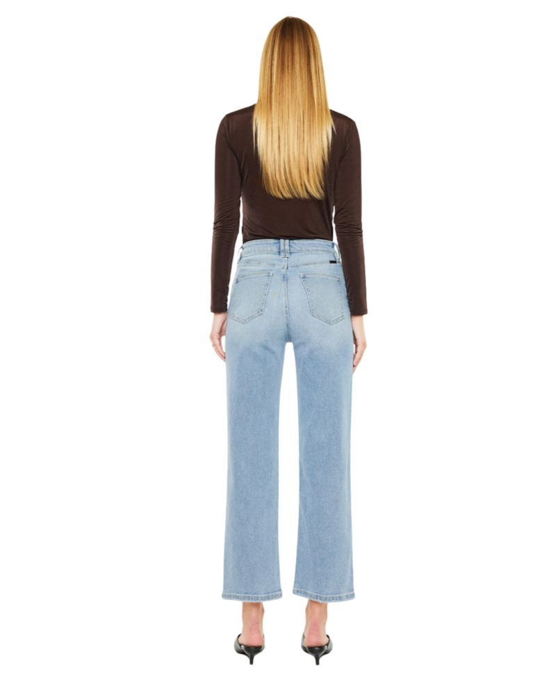 Women's Bethany High Rise 90's Straight Jeans