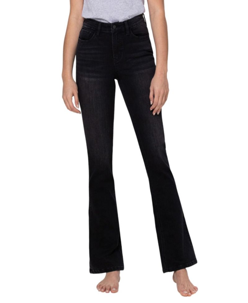Women's High Rise Slim Bootcut Jeans