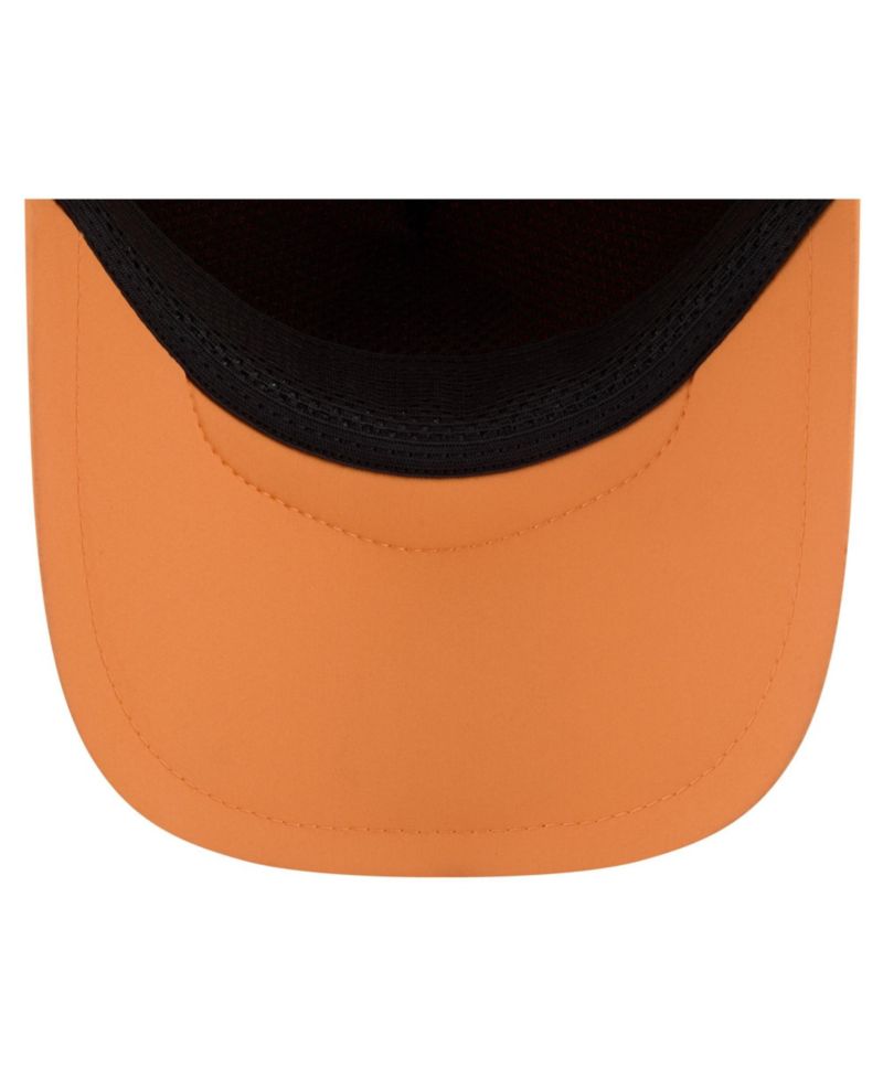 Men's Orange Tampa Bay Buccaneers 2026 Sideline Throwback Apex 9FORTY Adjustable Trucker Hat
