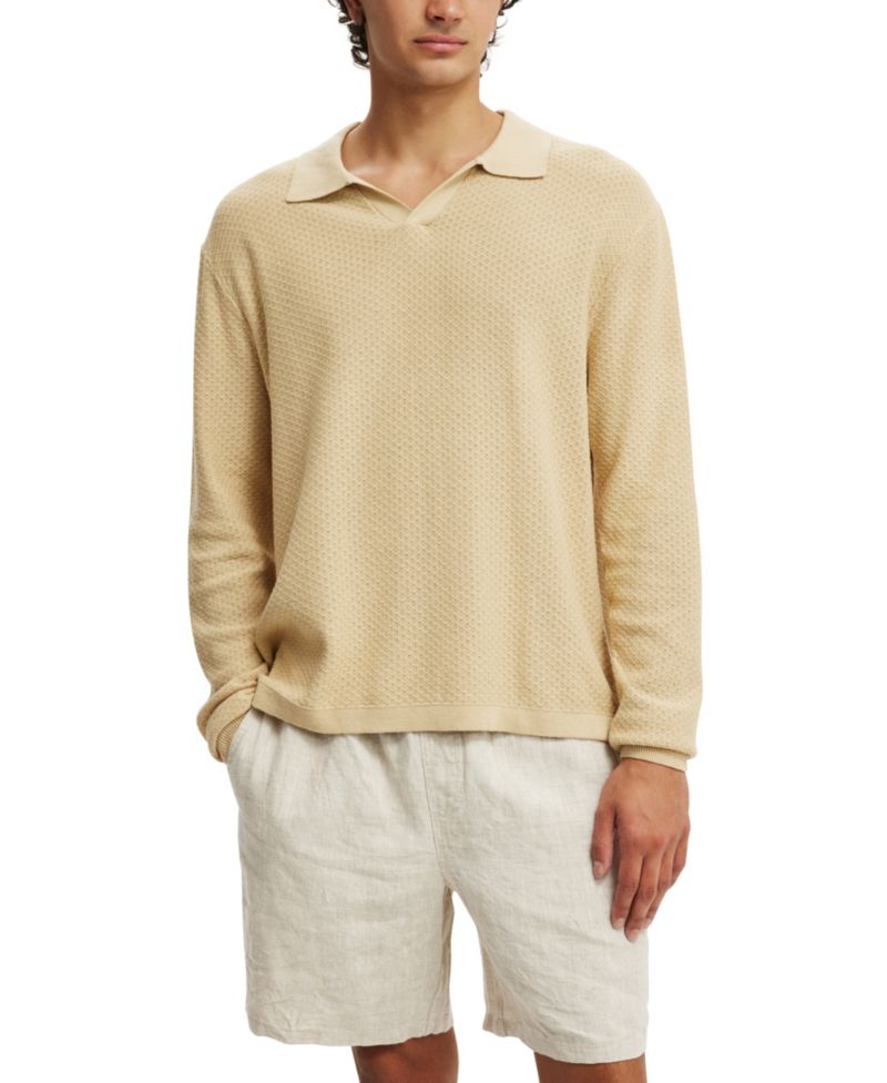 Men's Linen Easy Shorts