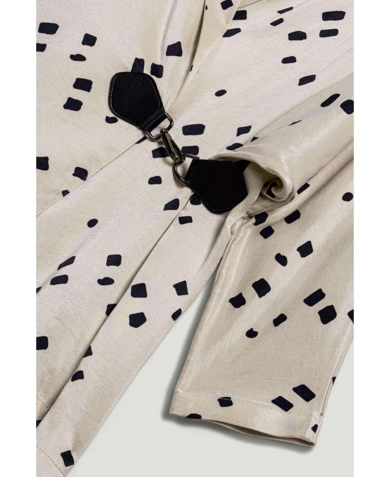 Women's Printed Wrap Jacket