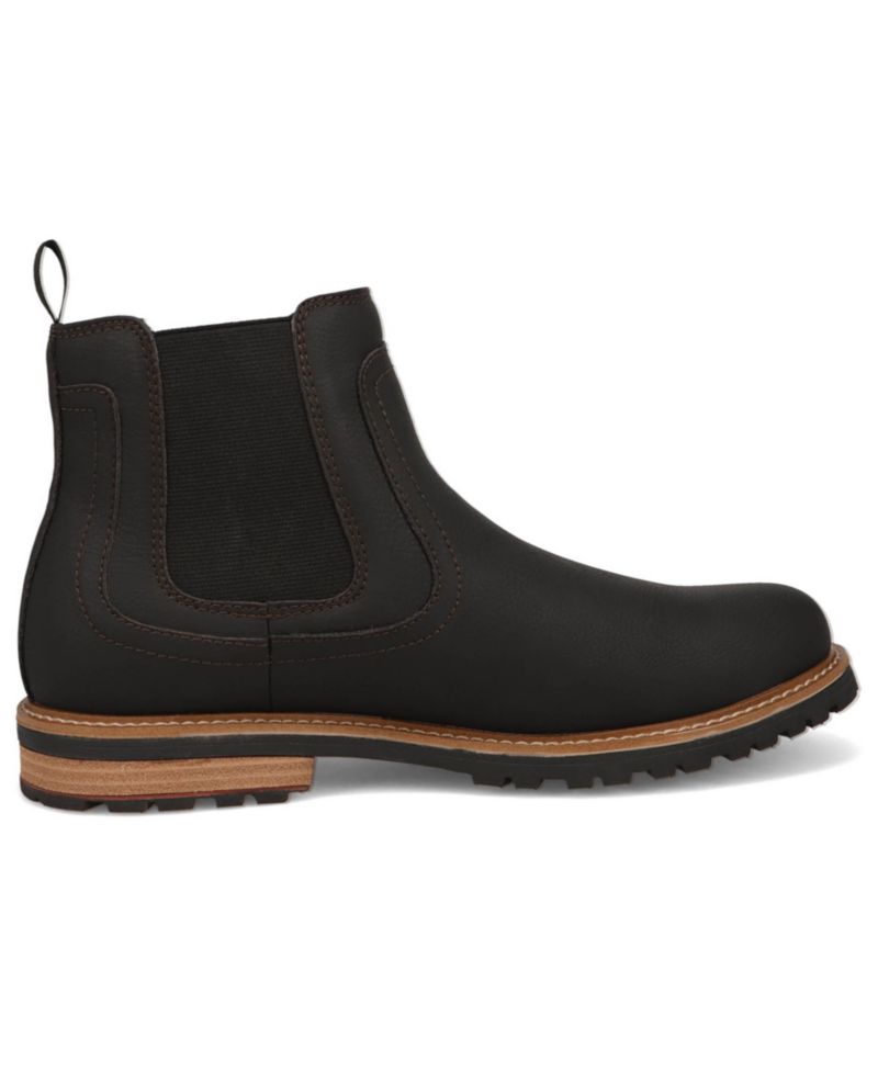 Men's Camden Rugged Pull-On Chelsea Boots