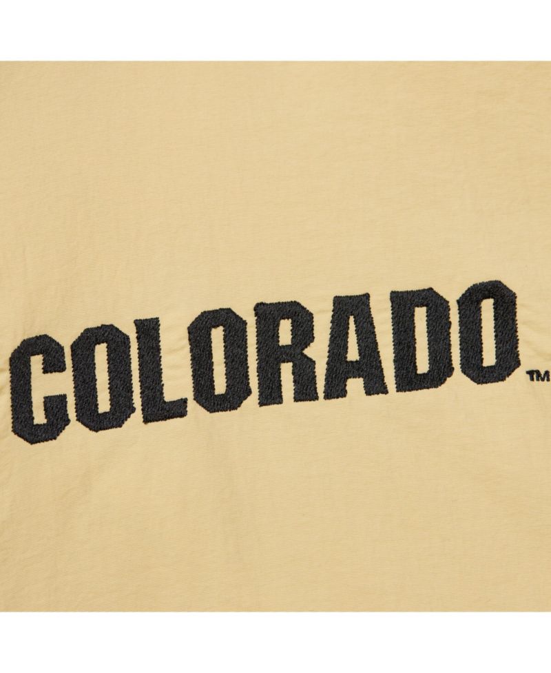 Men's Gold/Black Colorado Buffaloes Throw It Back Retro Full-Zip Windbreaker Jacket