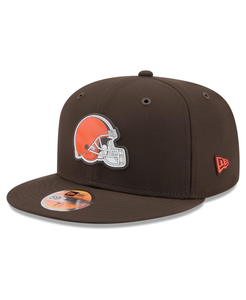 Men's Brown Cleveland Browns 2026 Sideline 59FIFTY Fitted Hat