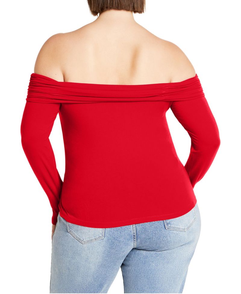 Women's Knit Jojo Top