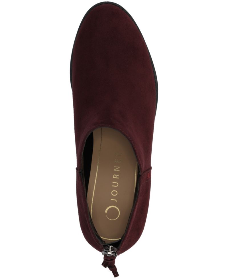 Women's Livvy Side Split Ankle Booties