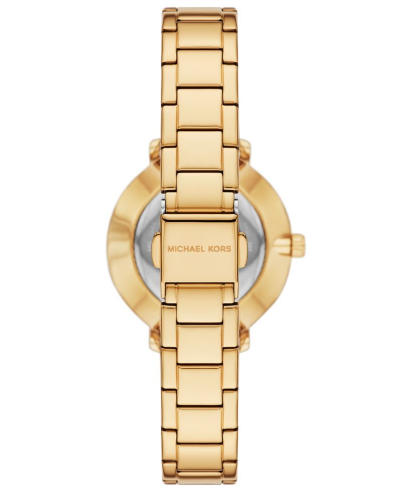 MICHAEL Women's Pyper Two-Hand Gold-Tone Stainless Steel Watch 32mm