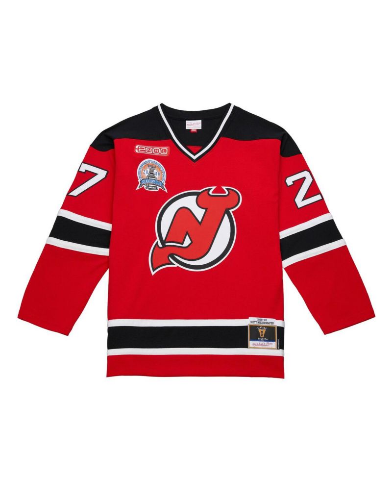 Men's Scott Niedermayer Red New Jersey Devils 2000/01 Power Play Jersey