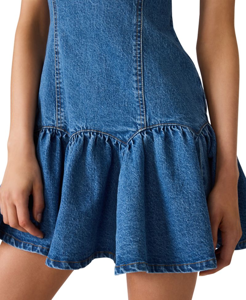 Women's Igga Denim Mini Dress