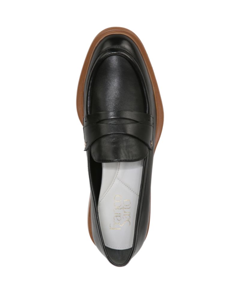 Women's Edith Almond Toe Penny Loafers