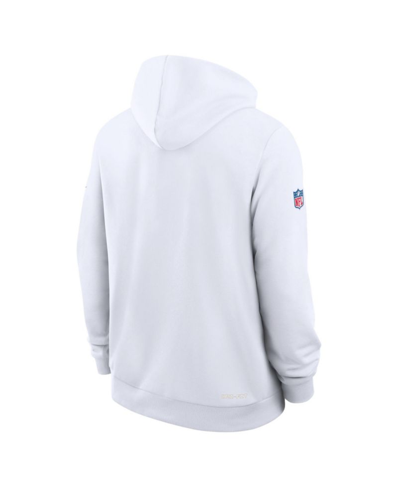 Men's Los Angeles Rams Fearsome Standard Issue Loose-Fit Hoodie