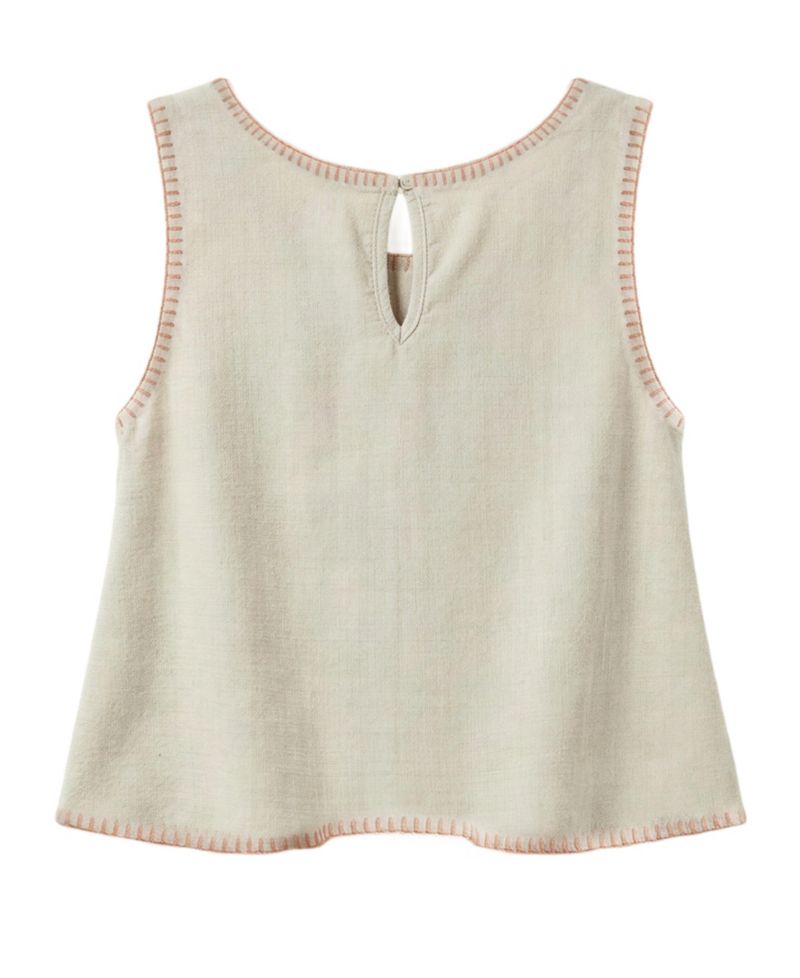 Girls' 2T-6X Sleeveless Tank Top and Shorts, 2-Piece Set