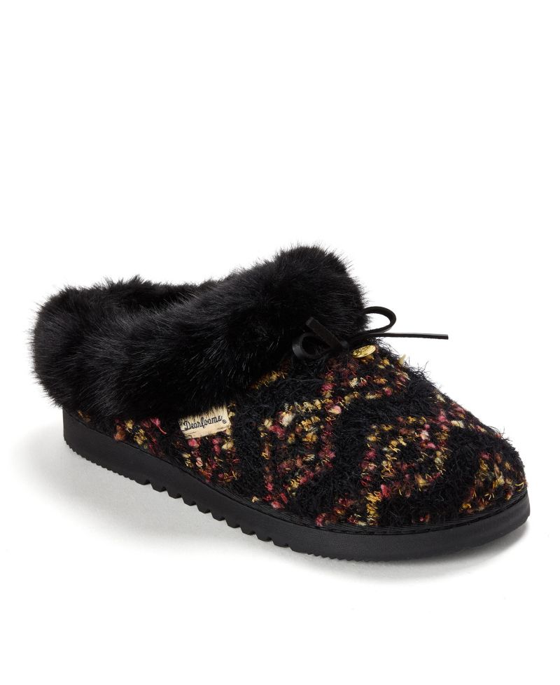 Women's Daphne Knit Clog Slippers