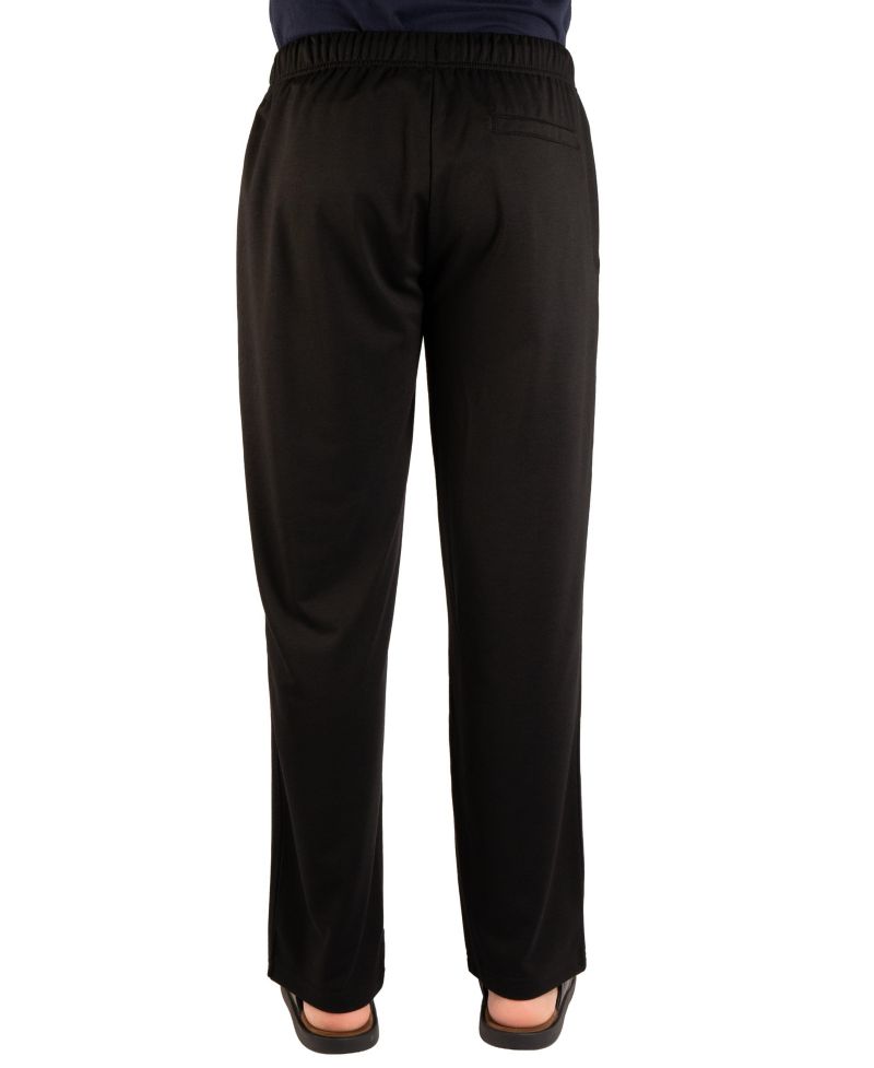 Men's French Terry Elastic-Drawstring Waistband Pants