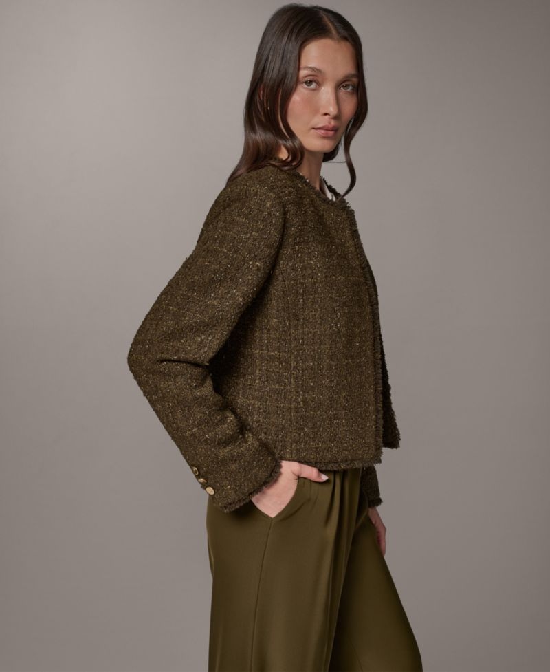 Women's Open-Front Fring Jacket